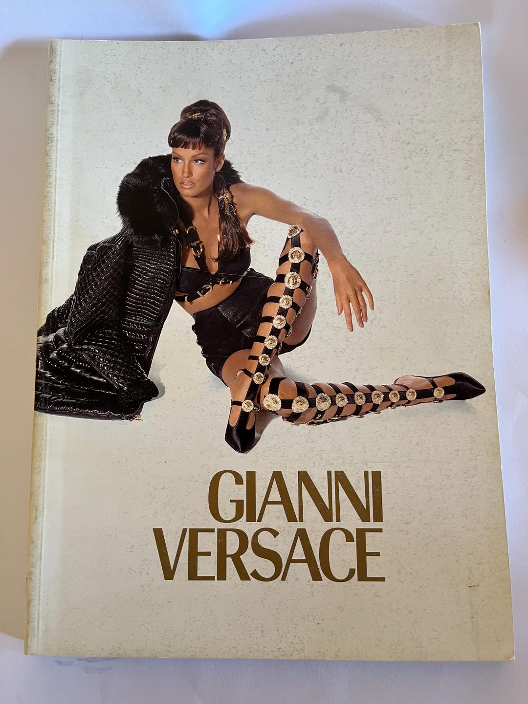 Gianni Versace 1992-93 Catalog by Irving Penn. Gianni Versace by