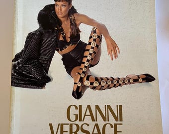 Gianni Versace 1992-93 Catalog by Irving Penn. Gianni Versace by Irving Penn. Rare Catalog. Excellent Unused Condition.