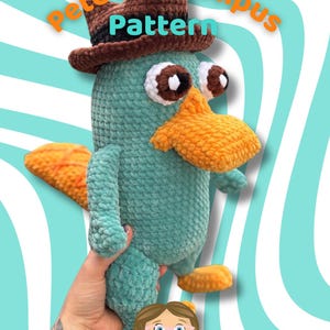 Platypus Crochet Pattern | Pete