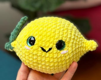 Lemon Crochet Pattern | Lena