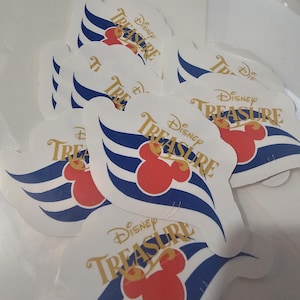 Disney Treasure Sticker