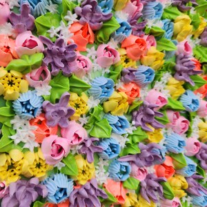 The Smell of Spring (Framed): Pastel 3D Flower Painting, Floral 3D Wall Art, Garden Theme Home Decor, Office Artwork image 8