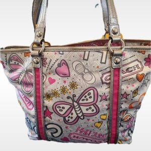 Vintage Coach Butterfly Purse - Etsy