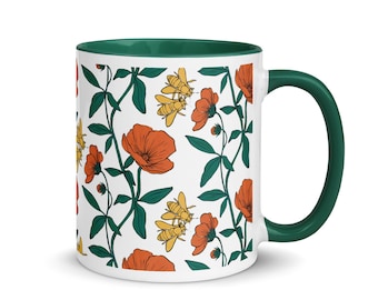 Bumble Bee Coffee Mug