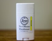 Natural Deodorant - Honeysuckle - Super Soft and Feminine - No Offense Deodorant