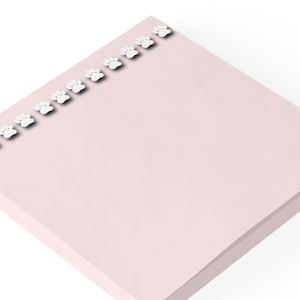 Notitieblokken, schattige minipootafdrukken, met zelfklevende achterkant, plakkerig memopapier, briefpapierset, kantoorbenodigdheden, schoolbenodigdheden