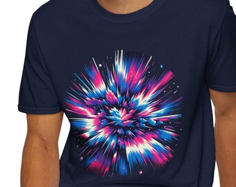 Fireworks Graphic Tee, Celebratory Sparkler Shirt - Etsy