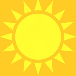 Bright Sun Notes, Stationery, Note pads, Office Supplies, Memo Pads, Desk Accessories
