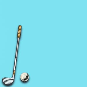 Golf Notizblöcke, Golf Platz Sticky Notes, Golfer Briefpapier, Sport Bürobedarf, Golf Liebhaber Geschenk