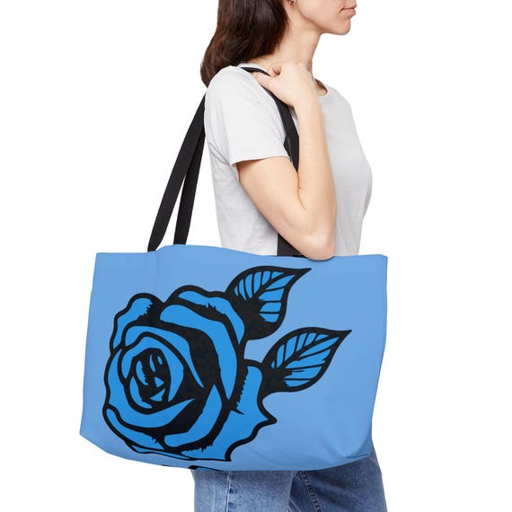 Stylish Blue Floral Women\'s Bag Fabric Handbags,Purses For Women,Floral Purse,Fashion Casual  main image 2