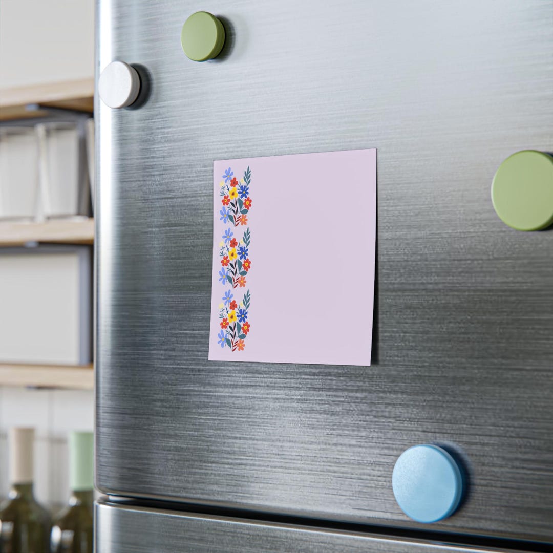 Note Clip Spring Spring Flowers Post-it Note Pads - Etsy