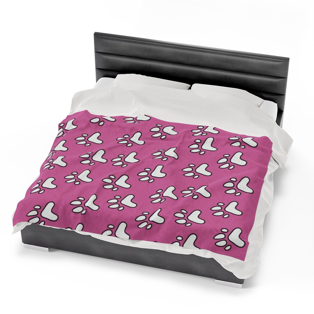 Sunset Bearpaw Blanket Pink Otoyimm