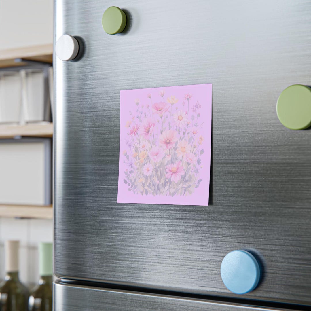 Wildflowers Post-it Note Pads | Floral Sticky Notes - Etsy