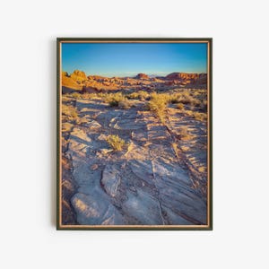 Southwest Desert Landscape Printable Nature Photography, Western Decor Wall Art, Instant Download