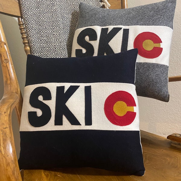 Colorado Pillow - Etsy