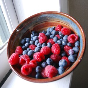 Raspberry Blueberry Jam pint 16 oz Farmers Market Brunch Mixed Berry image 4