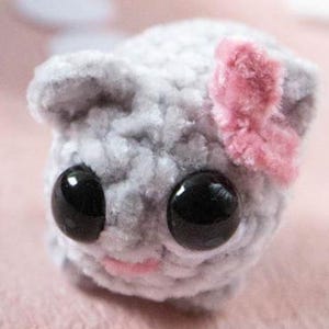 Sad Hamster Crochet Pattern | Sad Hamster Crochet Pattern | Hamstiii Crochet Pattern