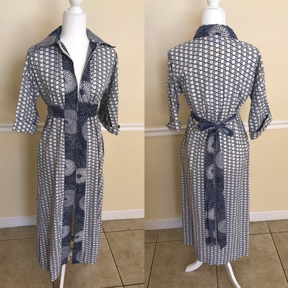 Vintage Swirl with Maxime Hippie Chick Dress