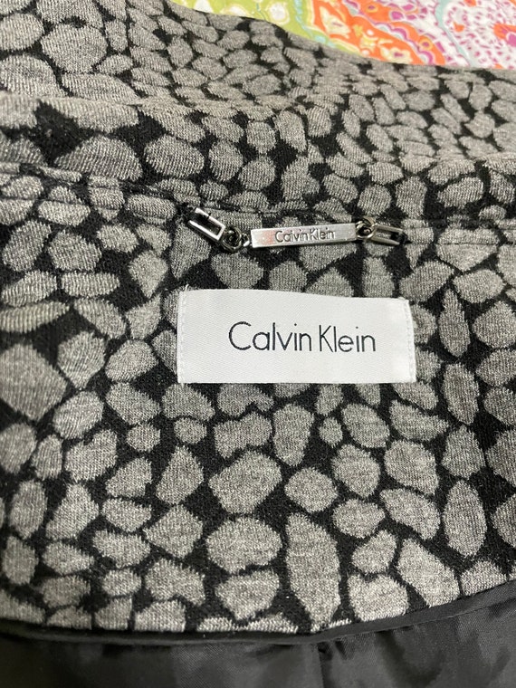 Designer Calvin Klein blazer - image 10