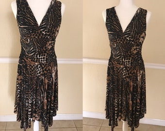 Wild Thing! Sexy Animal Print Dress