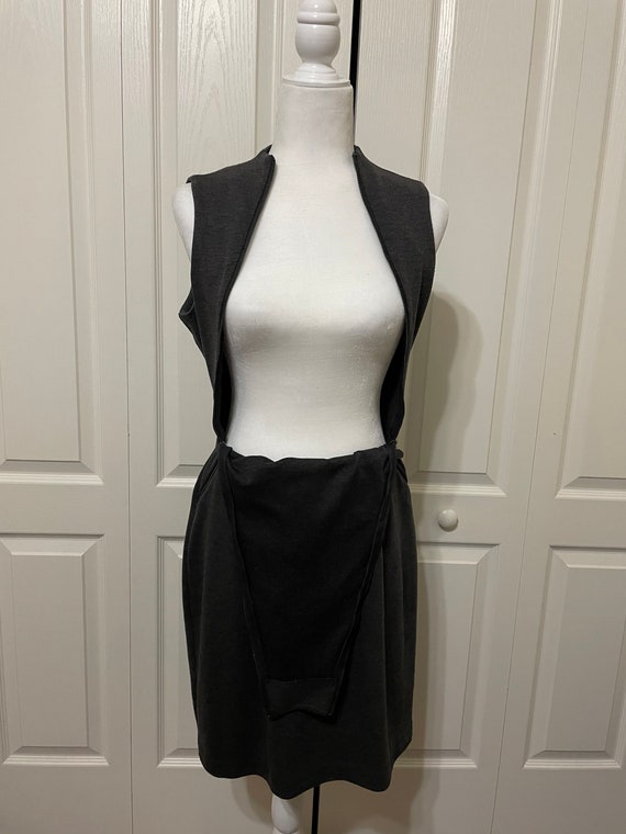 Designer Calvin Klein Zipper Dress - image 10