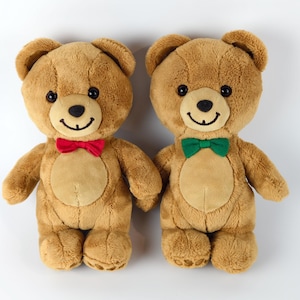 Gund Kraft Peanut Butter Teddy Bears: 11&quot; 2014 Plush Collectibles
