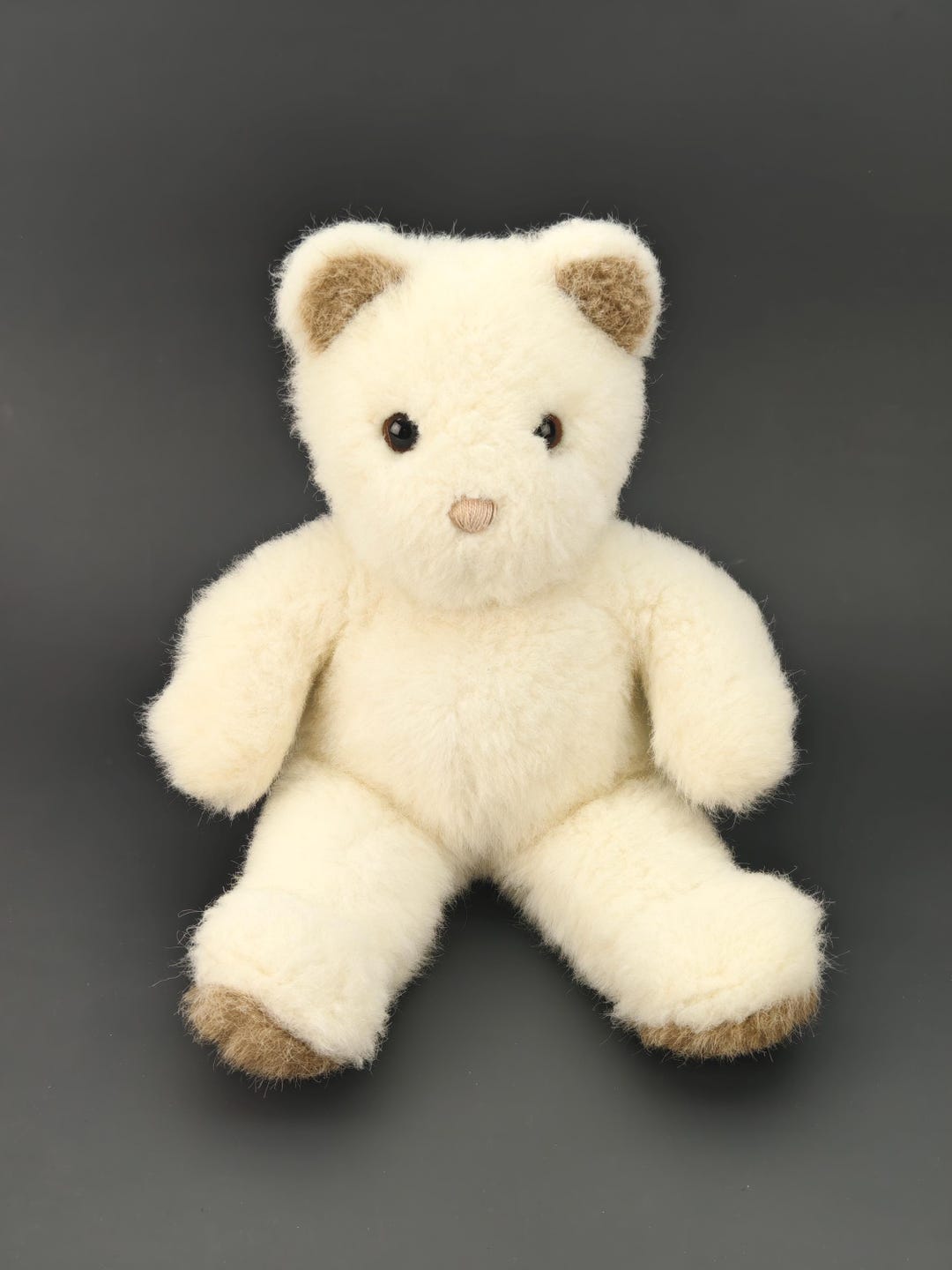 Vintage 1986 GUND White Teddy Bear: 13