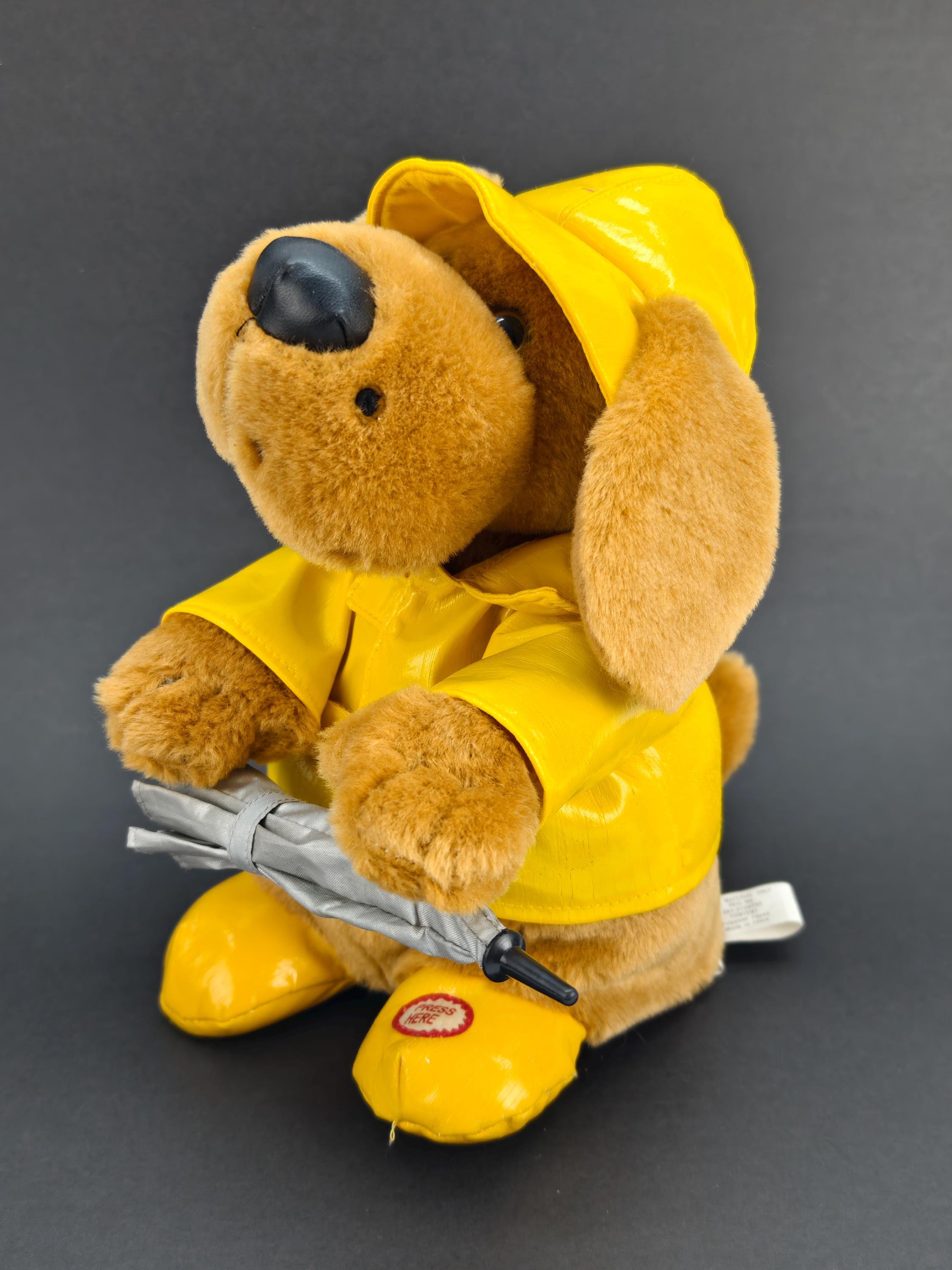 80s dog plushie - Etsy 日本