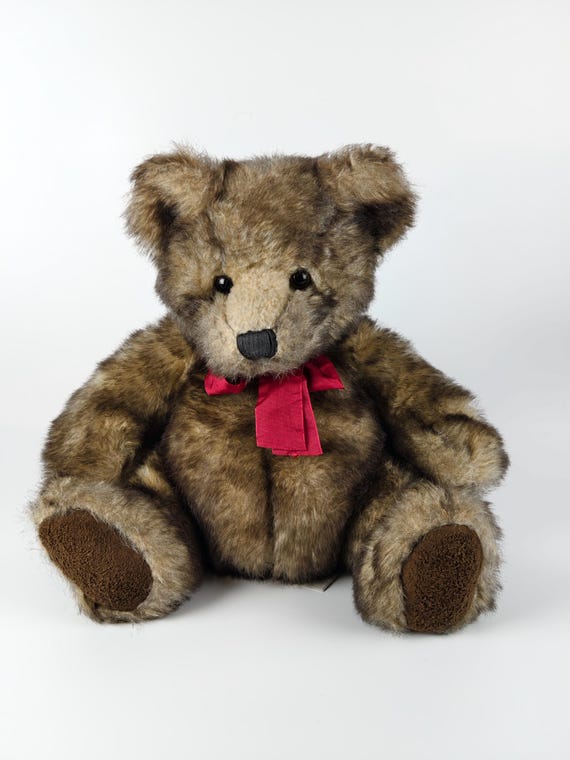 Vintage Bombay Russ Berrie Danny Teddy Bear: 12