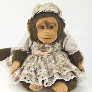 【レトロ】90s HOSUNG モンキー ぬいぐるみ Hosung monkey puppet - Etsy 日本