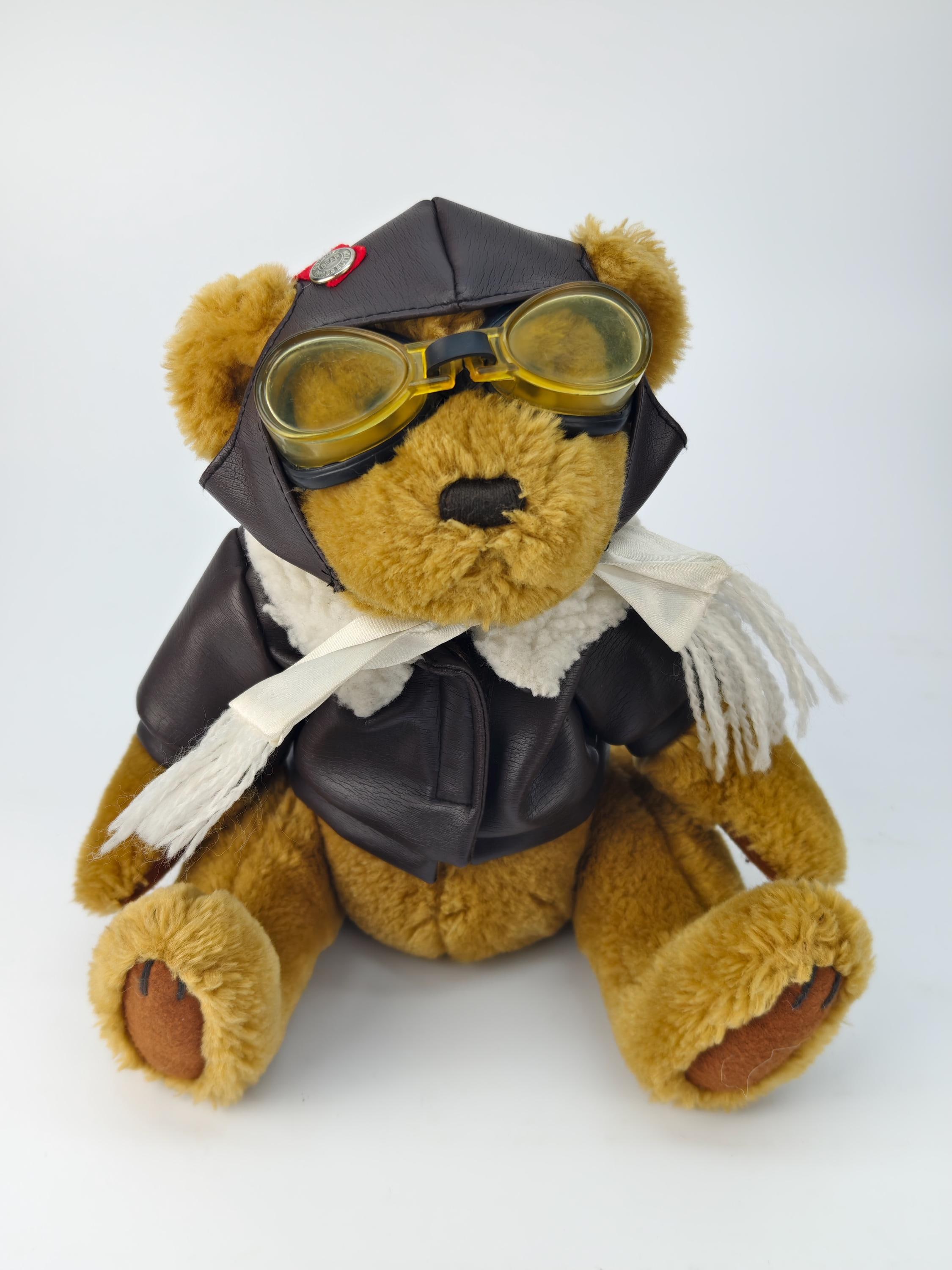 Pickford Bears Brass Button Tanner & Radar: 12