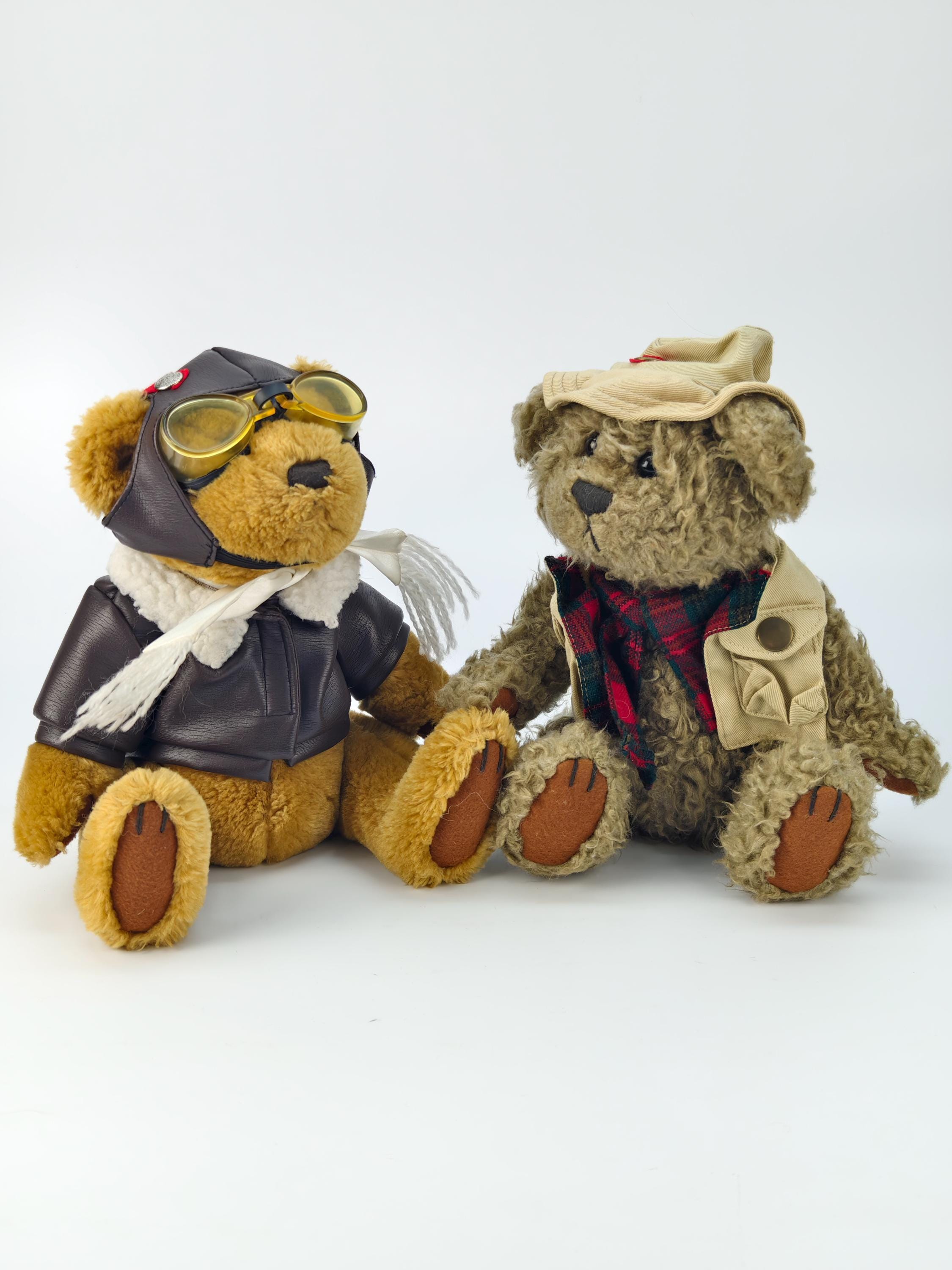 特撮 bear Pickford Bears Brass Button Tanner & Radar: 12