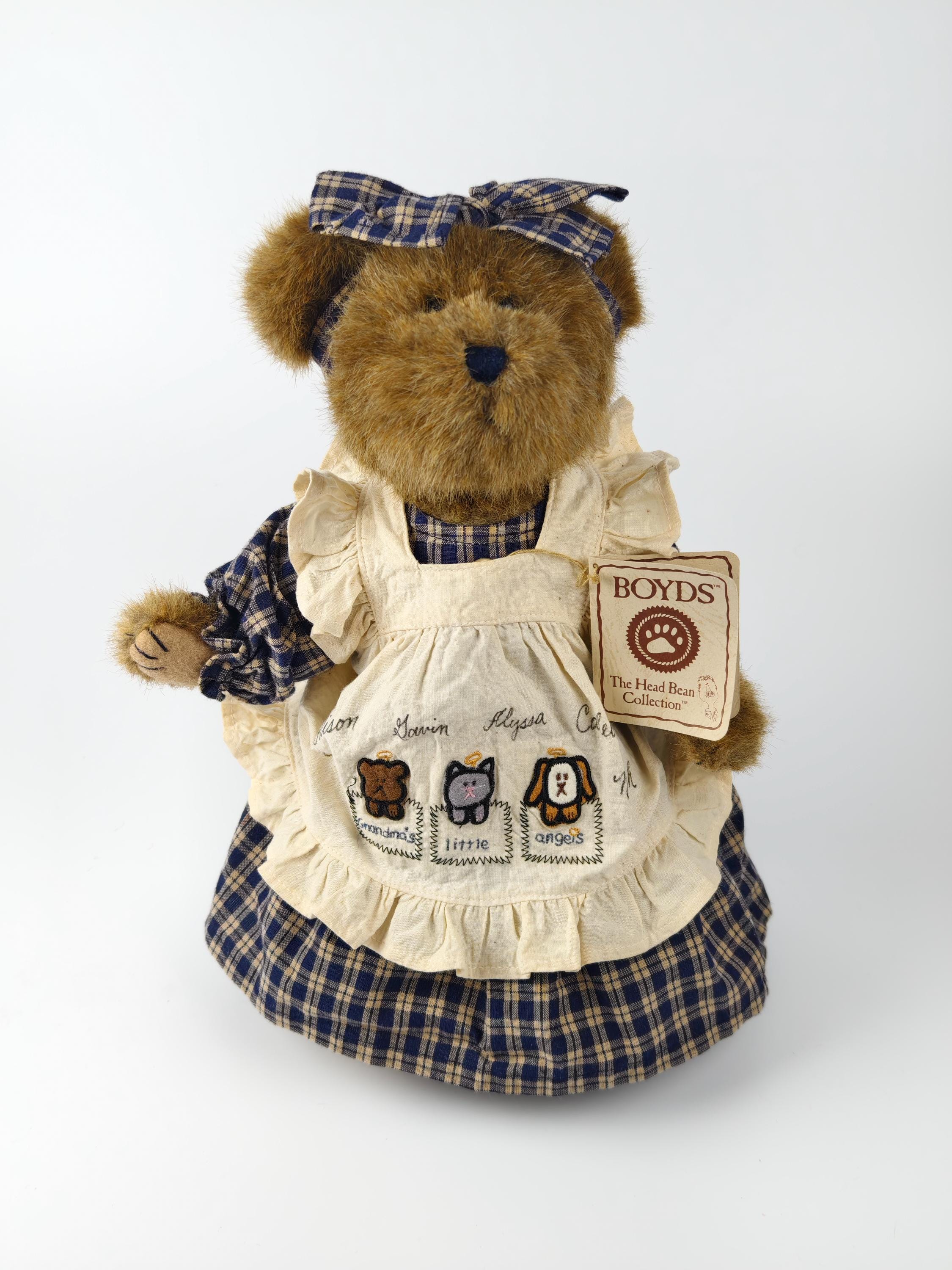 BOYDS Bears Cheryl S. Grammykins Teddy Bear: 13