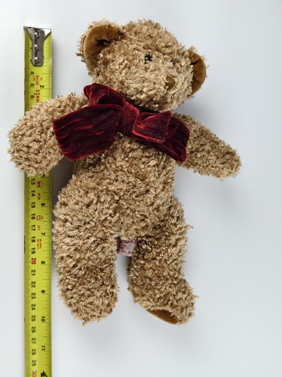 Vintage Russ Berrie CHIPS Teddy Bear: 11
