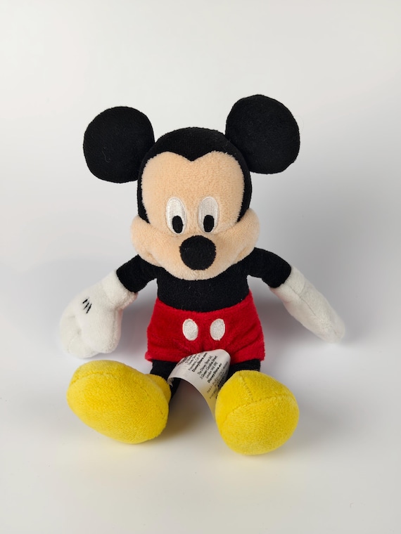 ディズニー クラシック ミッキーマウス 9インチ 小型ぬいぐるみ - Etsy