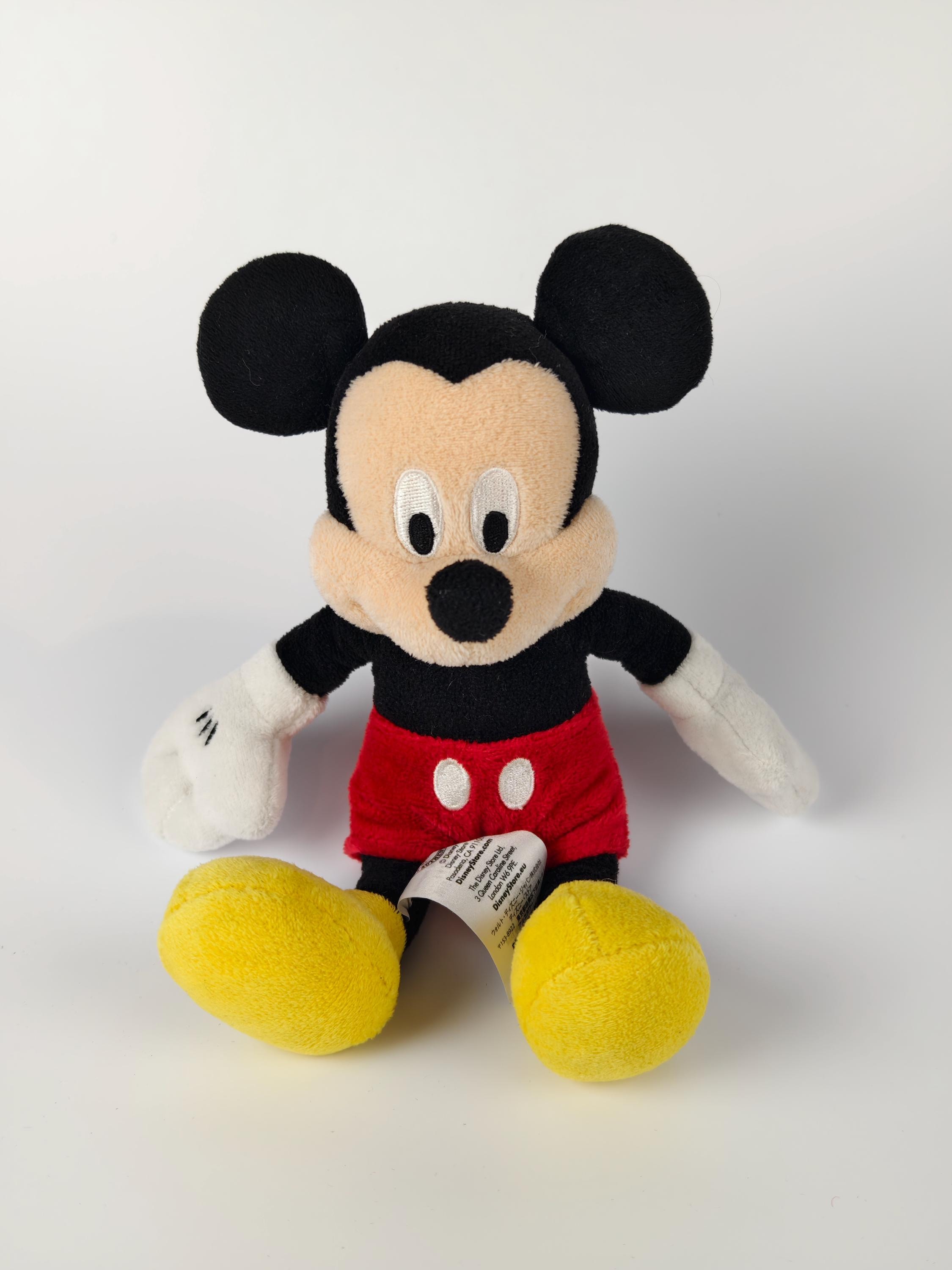ディズニー クラシック ミッキーマウス 9インチ 小型ぬいぐるみ - Etsy