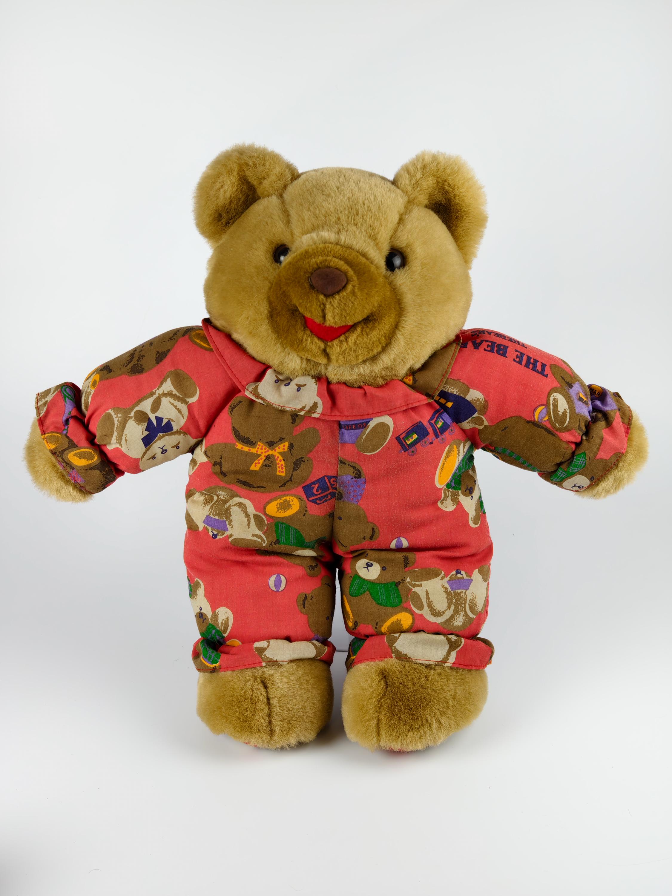 Vintage 1990s Musical Laughing Teddy Bear: 18
