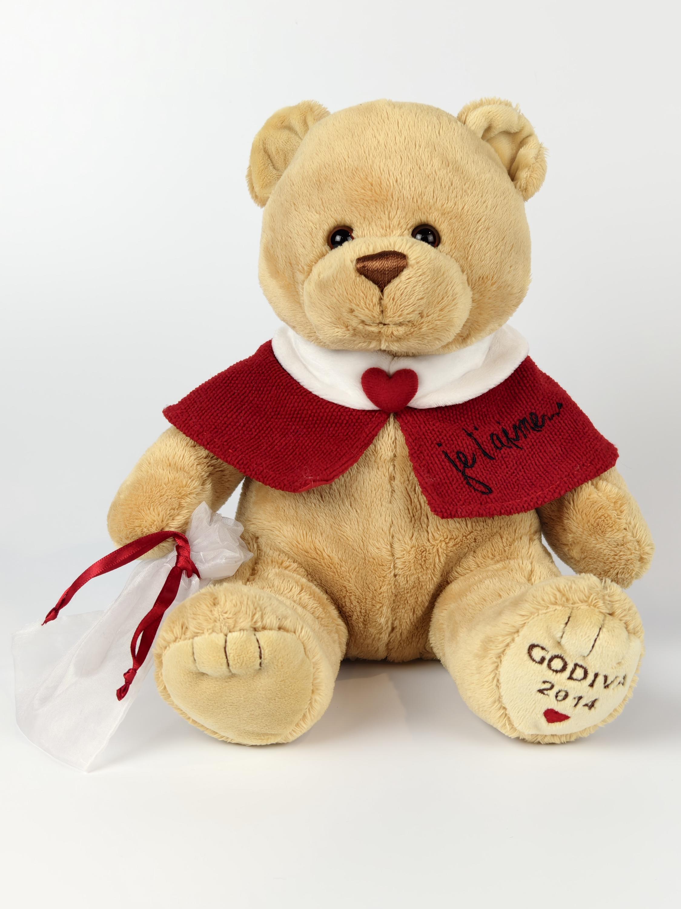 GUND Godiva Teddy Bear: 9