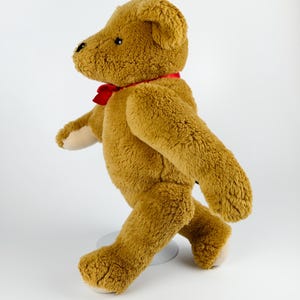 Vintage teddy bear red ribbon - Etsy 日本