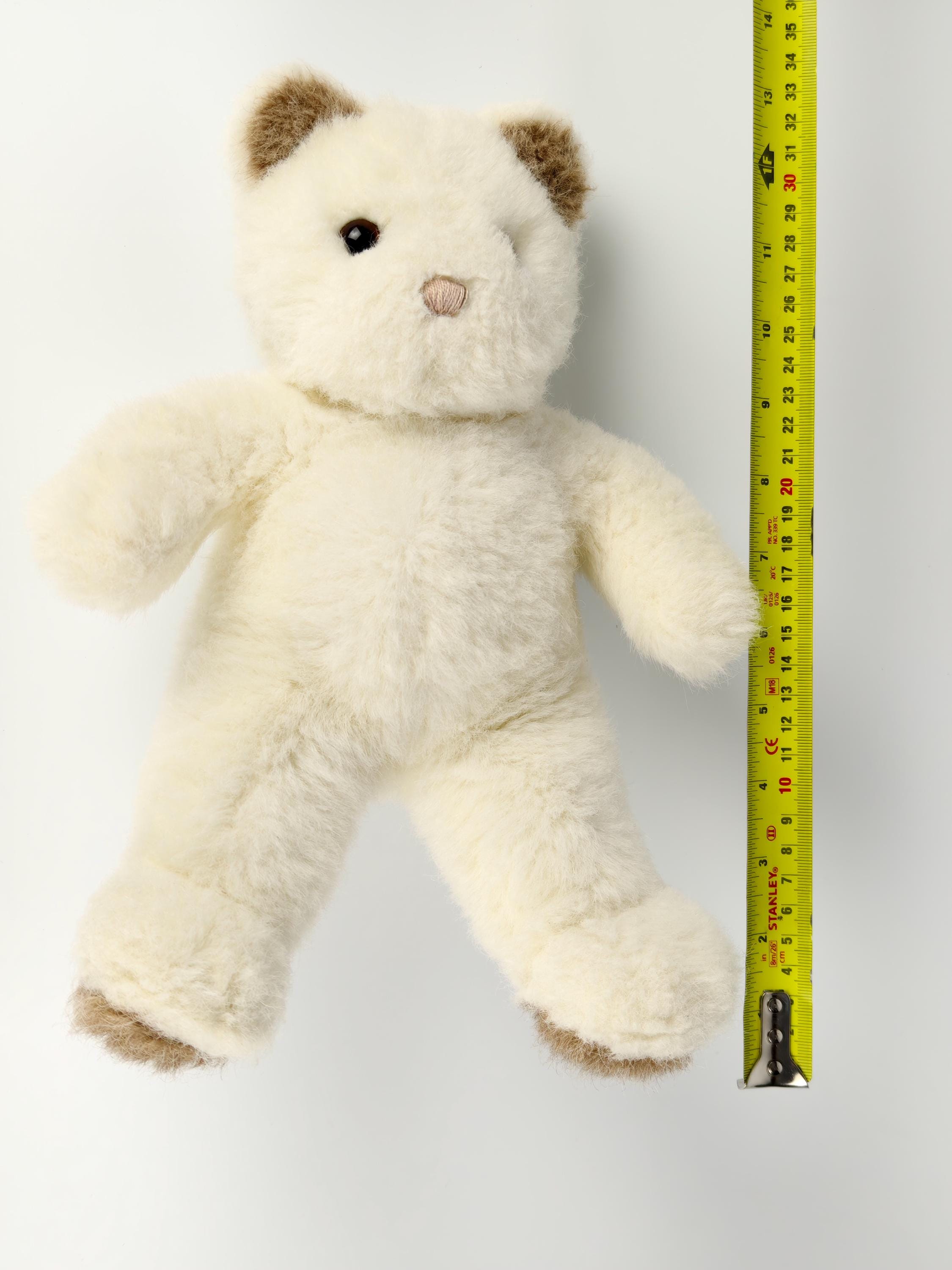 Vintage 1986 GUND White Teddy Bear: 13