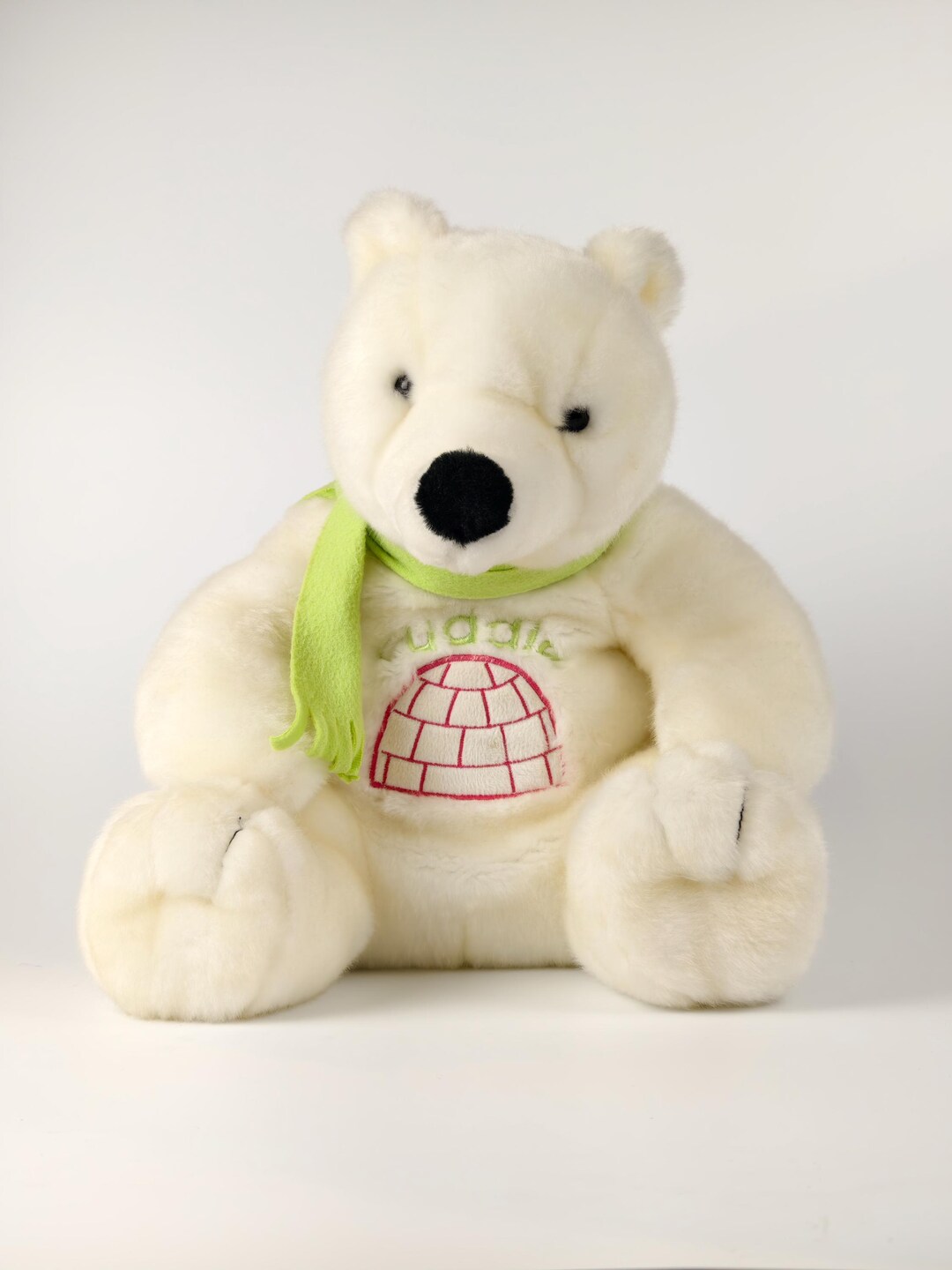 Oso De Peluche Navideño De 20 Cm Con Gorro Y Camiseta Roja – Regalo De Navidad Para Niños Y Niñas