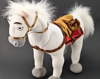 ディズニー 塔の上のラプンツェル マキシマス 馬のおもちゃ 12インチ