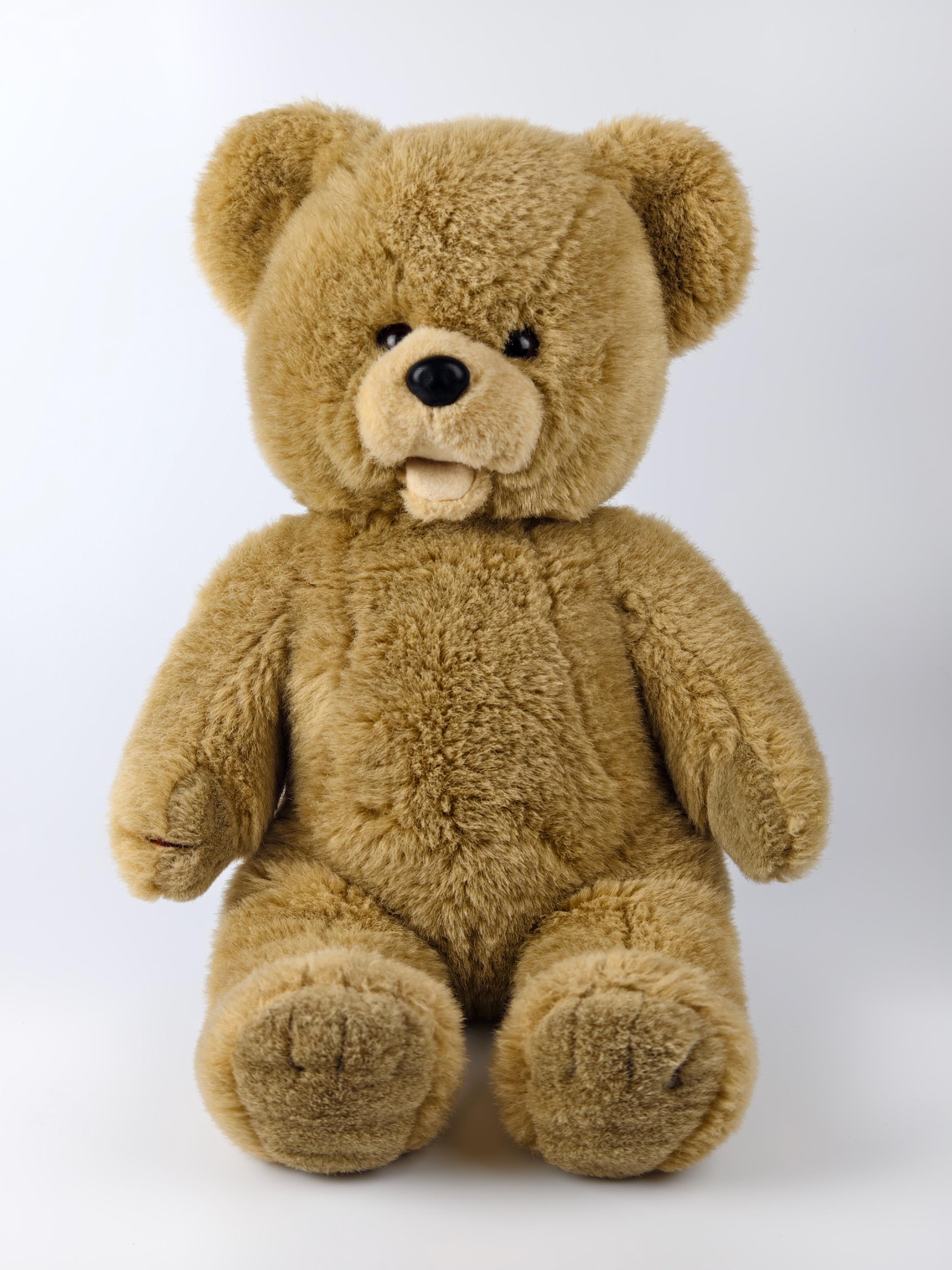 ぬいぐるみ vintage teddy bear large size Vintage 1985 Pete Repeat Teddy Bear: 20