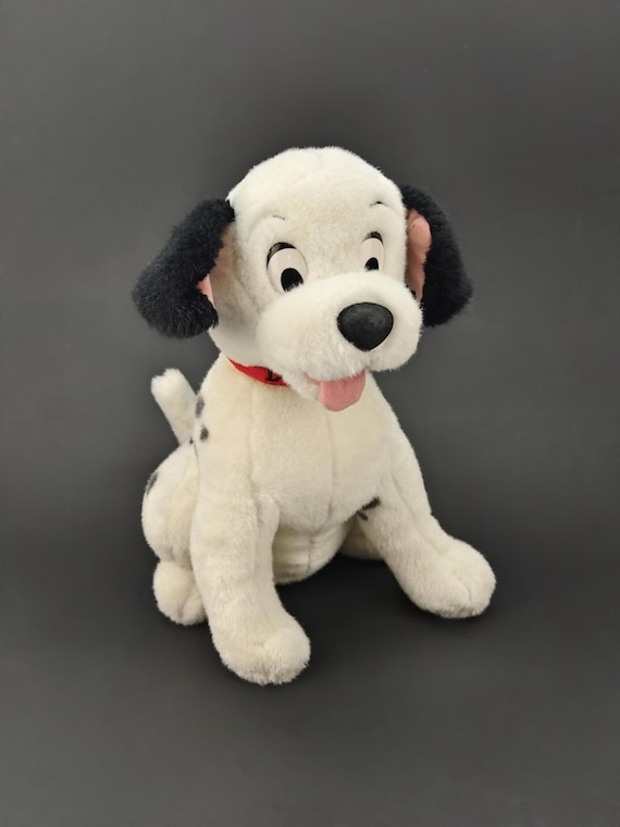 Rare Vintage Disney 101 Dalmatians Lucky Stuffed Dog: 13