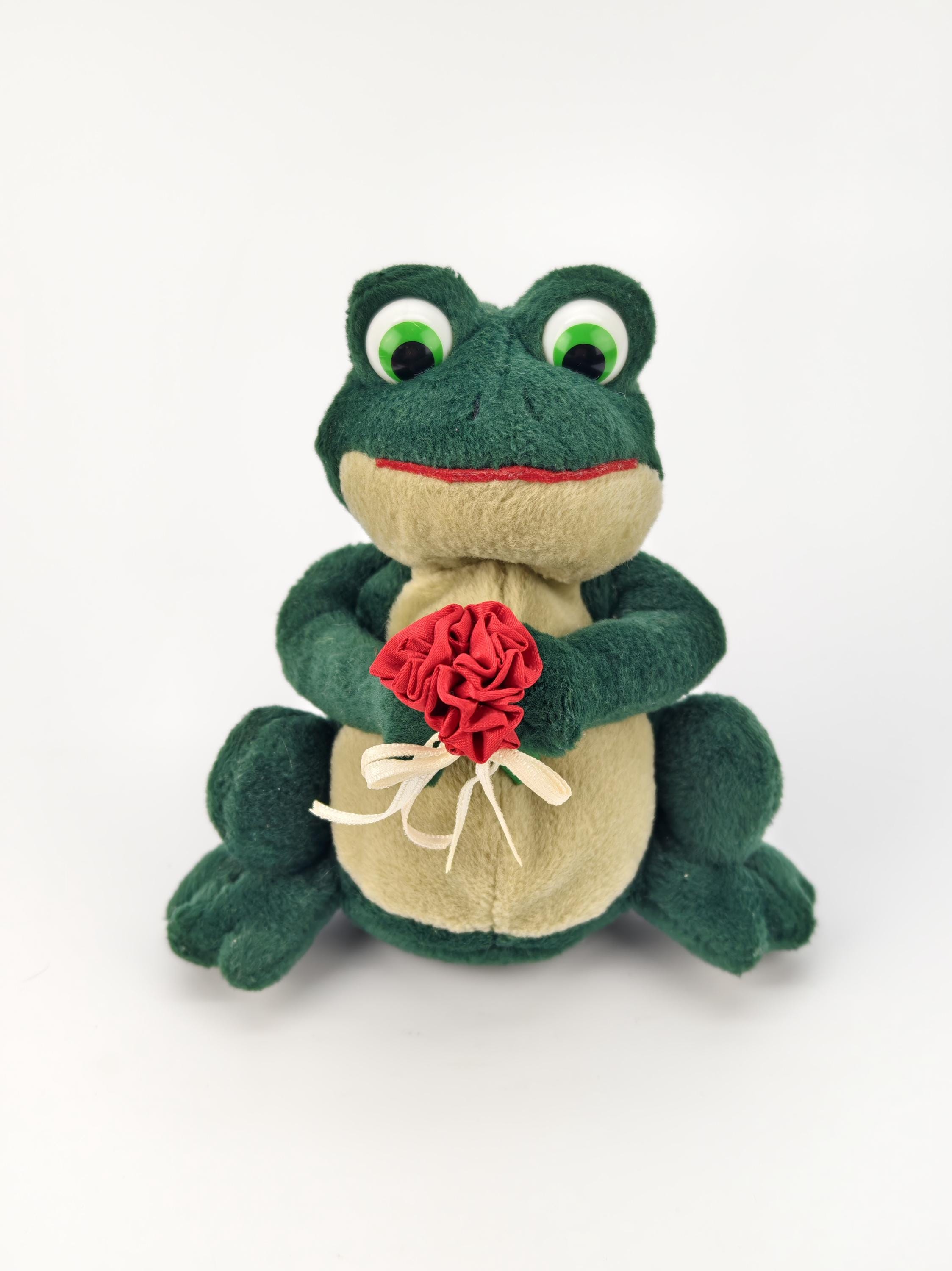 Russ berrie frog toy - Etsy 日本