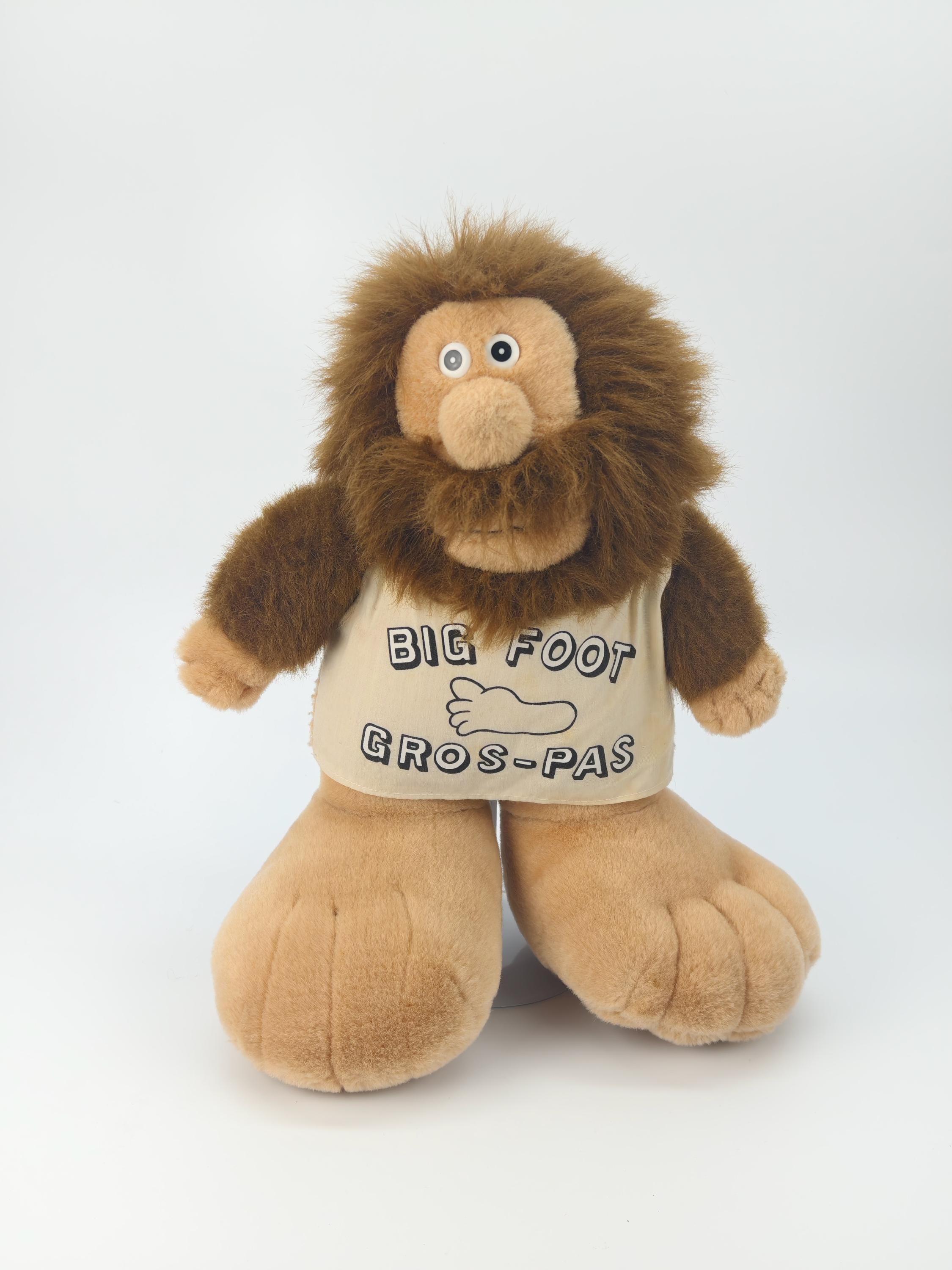 Vintage Big Foot Mascot Thomas J. Lipton 1989: 14