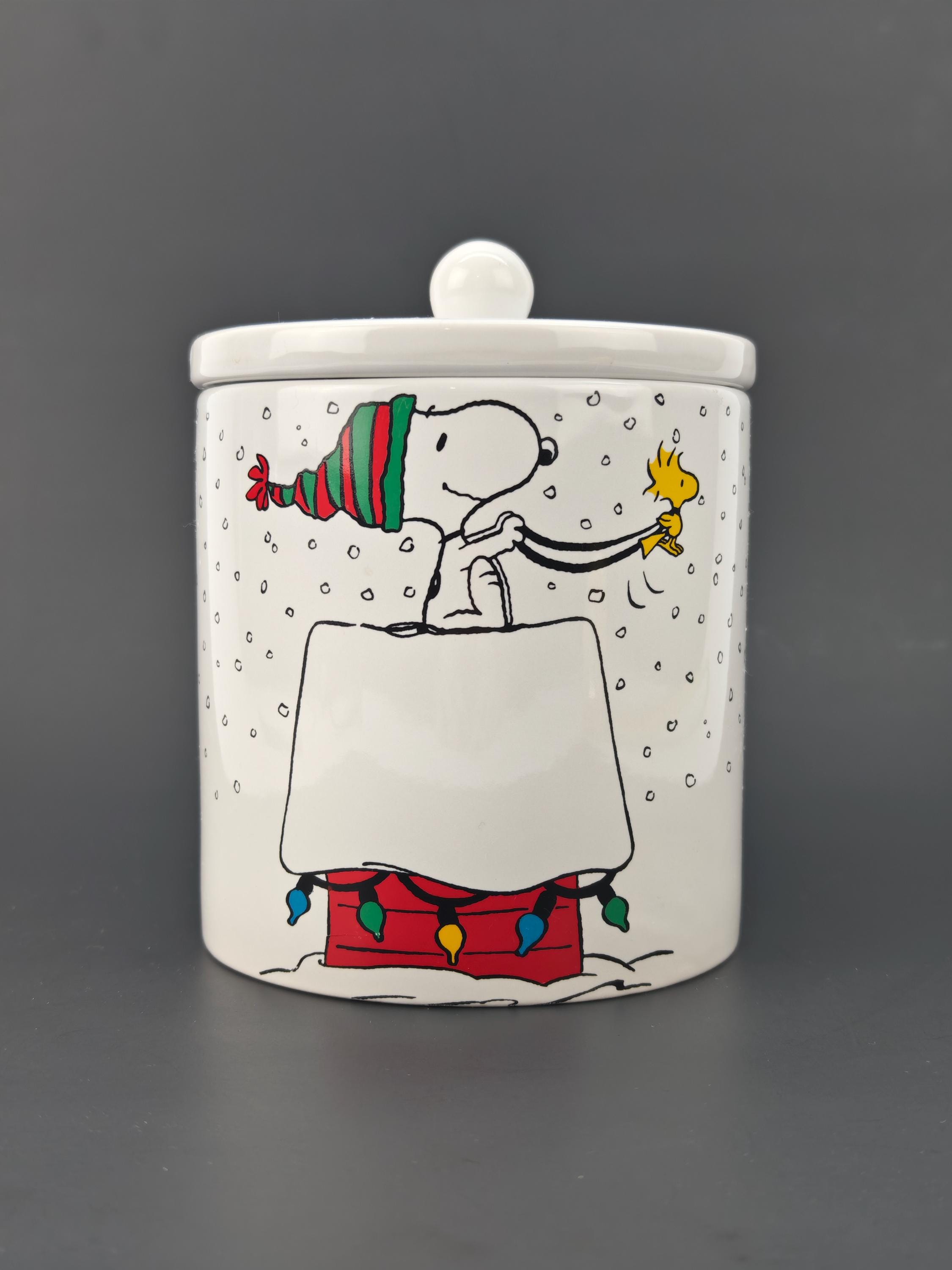 Snoopy cookie jar - Etsy 日本