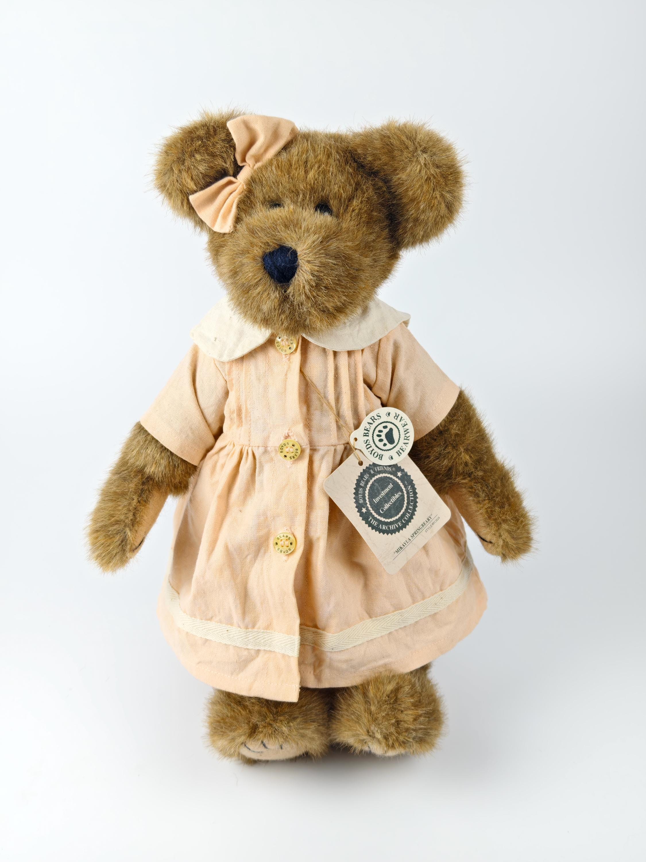 ミ*イ様 Meissen Teddy Bear 2003-04 未使用 Boyds Bears Mikayla Springbeary Teddy Bear: 15