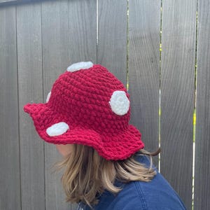 Mushroom Bucket Hat