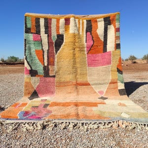 Custom Morrocan Rug, Beni Ourain Rug, Handmade Rug, Moroccan Area Rug, Moroccan Berber Rug, Moroccan Rug, Moroccan Rug 8x10, Teppich